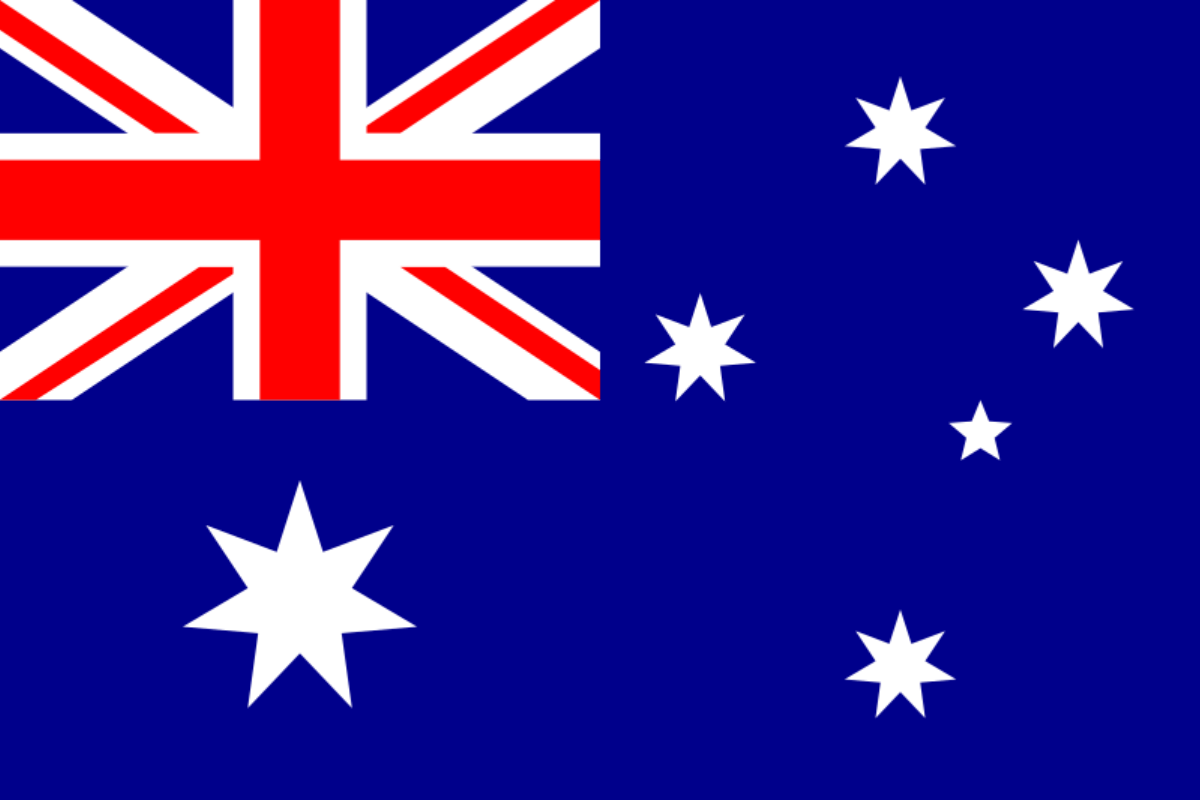 National Colours Of Australia