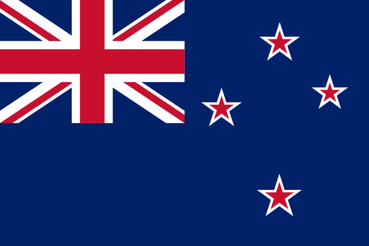 National Colours Of New Zealand