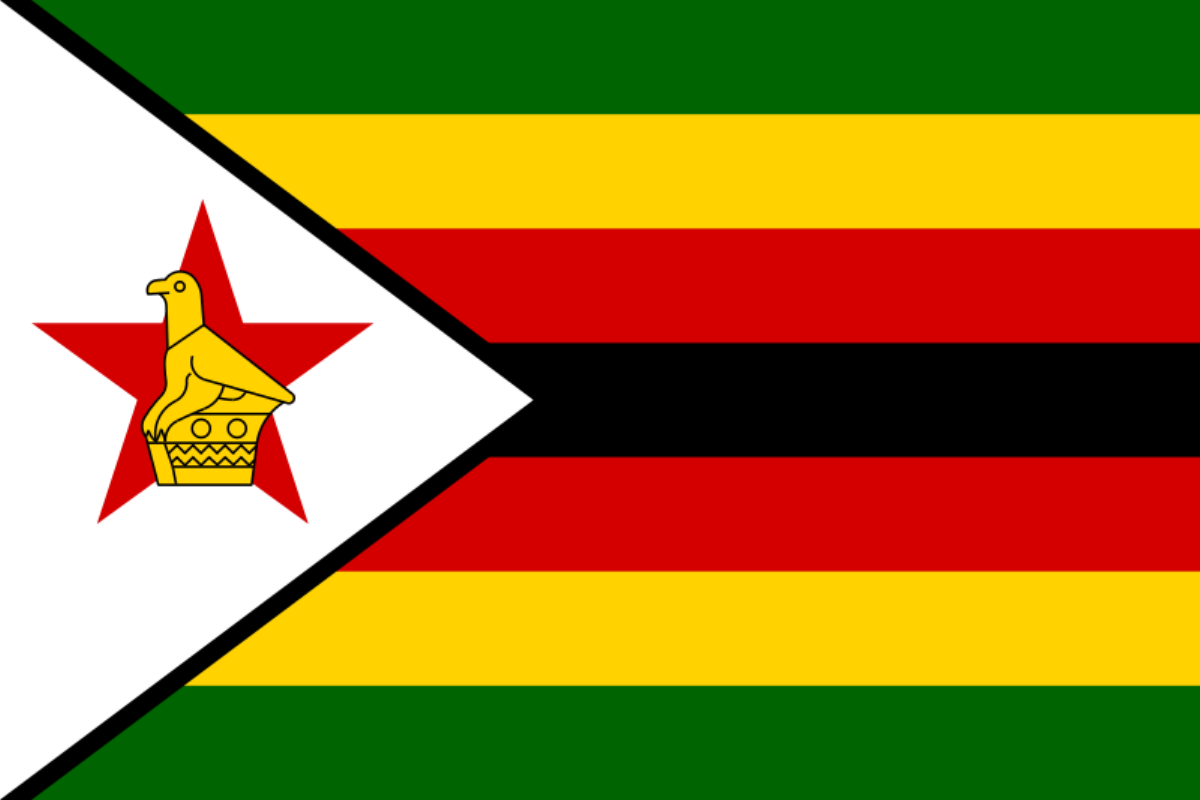 National Flag of Zimbabwe